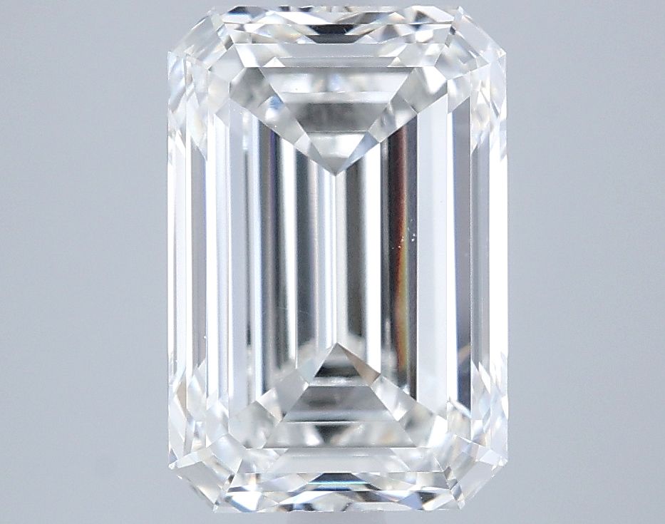 Lab Grown Diamond Lab-grown 3,7Ct F-VVS1 Emerald - IGILG737566503 1