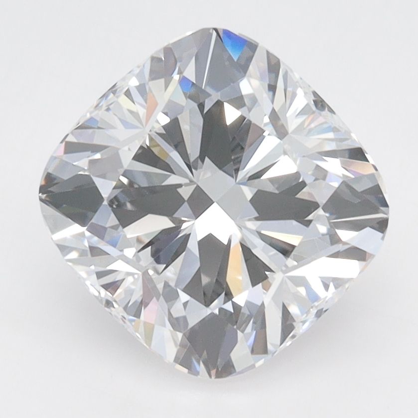 Lab Grown Diamond Lab-grown 3,1Ct D-IF Cushion - IGILG665445183 1