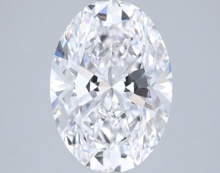 Lab Grown Diamond Lab-grown 3,21Ct D-VVS1 Oval - IGILG723583810 1