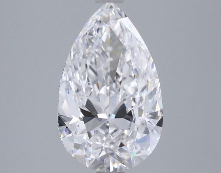 Lab Grown Diamond Lab-grown 2,82Ct D-VVS1 Pear - IGILG727552974 1