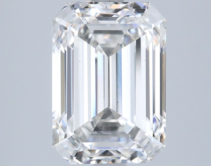 Lab Grown Diamond Lab-grown 3,72Ct F-VS1 Emerald - IGILG723517483 1