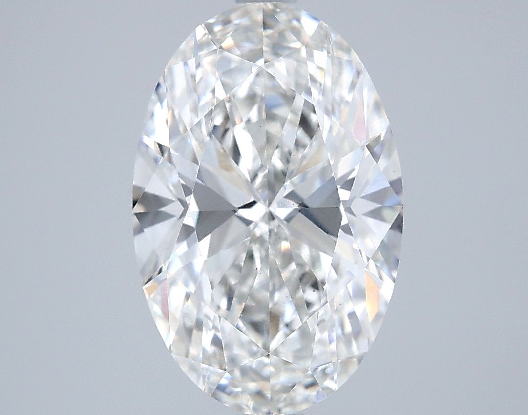Lab Grown Diamond Lab-grown 3,51Ct F-VS2 Oval - IGILG717595902 1