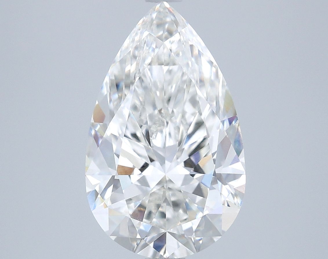 Lab Grown Diamond Lab-grown 3,57Ct F-VVS2 Pear - IGILG717513904 1