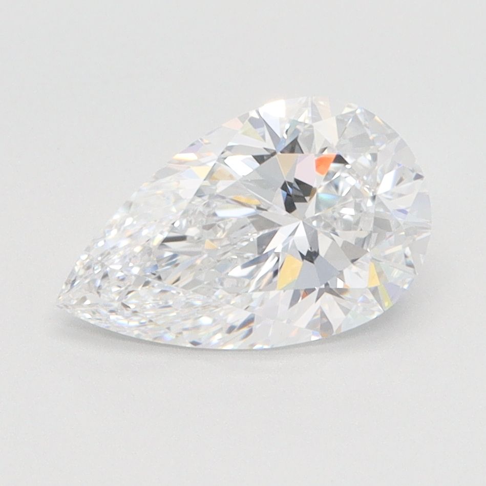 Lab Grown Diamond Lab-grown 1,53Ct D-VVS2 Pear - IGILG617473512 1