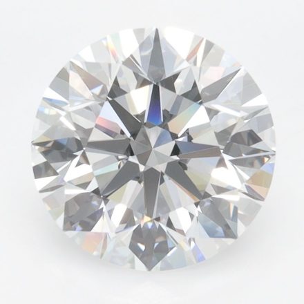 Lab Grown Diamond Lab-grown 3,35Ct D-IF Round - IGILG692560535 1