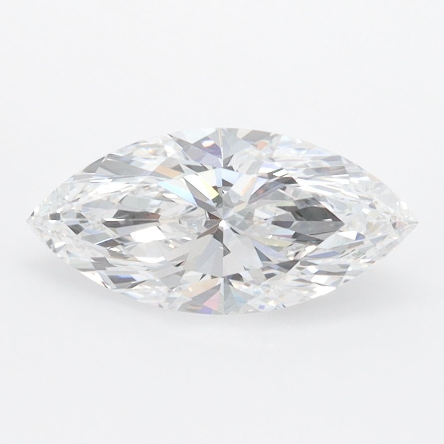 Lab Grown Diamond Lab-grown 1,08Ct D-IF Marquise - IGILG700511877 1
