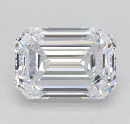 Lab Grown Diamond Lab-grown 2,02Ct D-VS2 Emerald - IGILG559202436 1