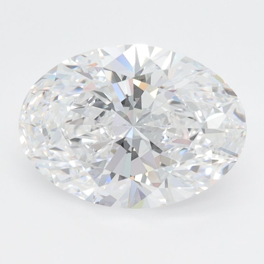 Lab Grown Diamond Lab-grown 2,04Ct D-VVS1 Oval - GIA6502588782 1