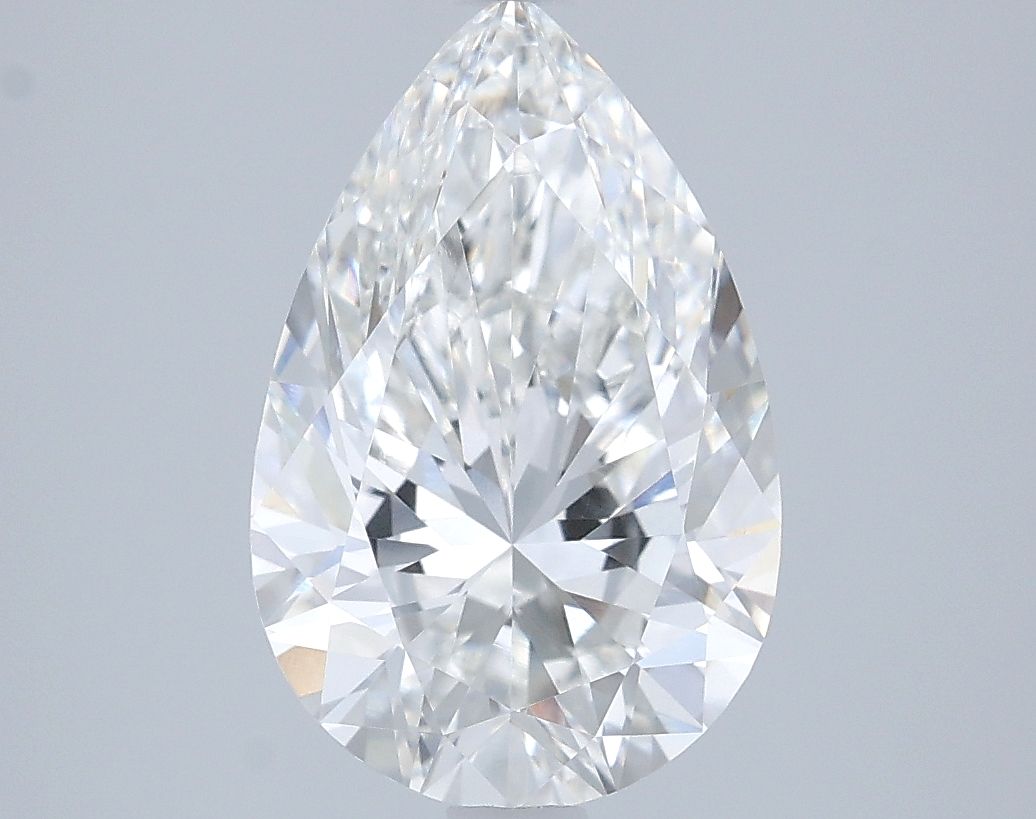 Lab Grown Diamond Lab-grown 3,03Ct F-VVS2 Pear - IGILG752569957 1