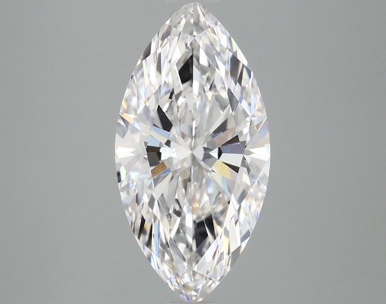 Lab Grown Diamond Lab-grown 2,91Ct D-VS1 Marquise - IGILG739561219 1