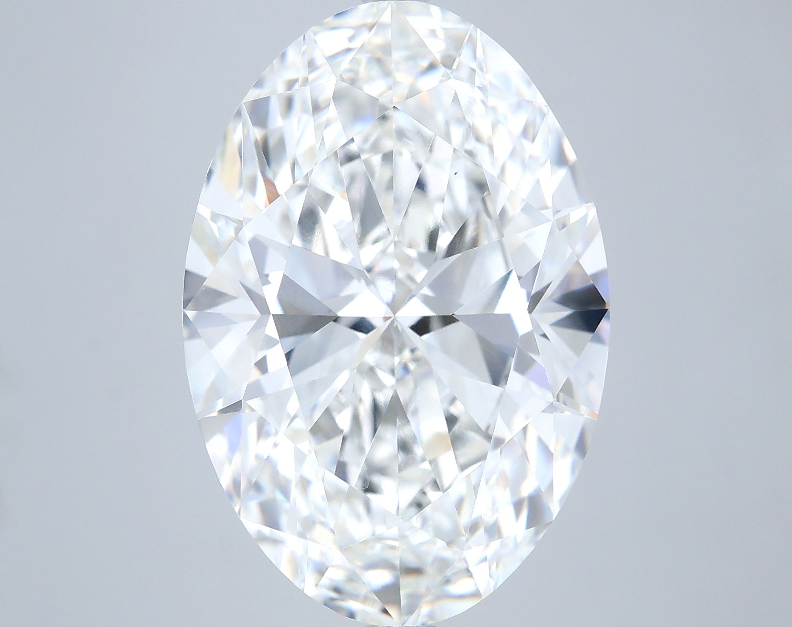 Lab Grown Diamond Lab-grown 10,05Ct F-VS1 Oval - IGILG738513711 1