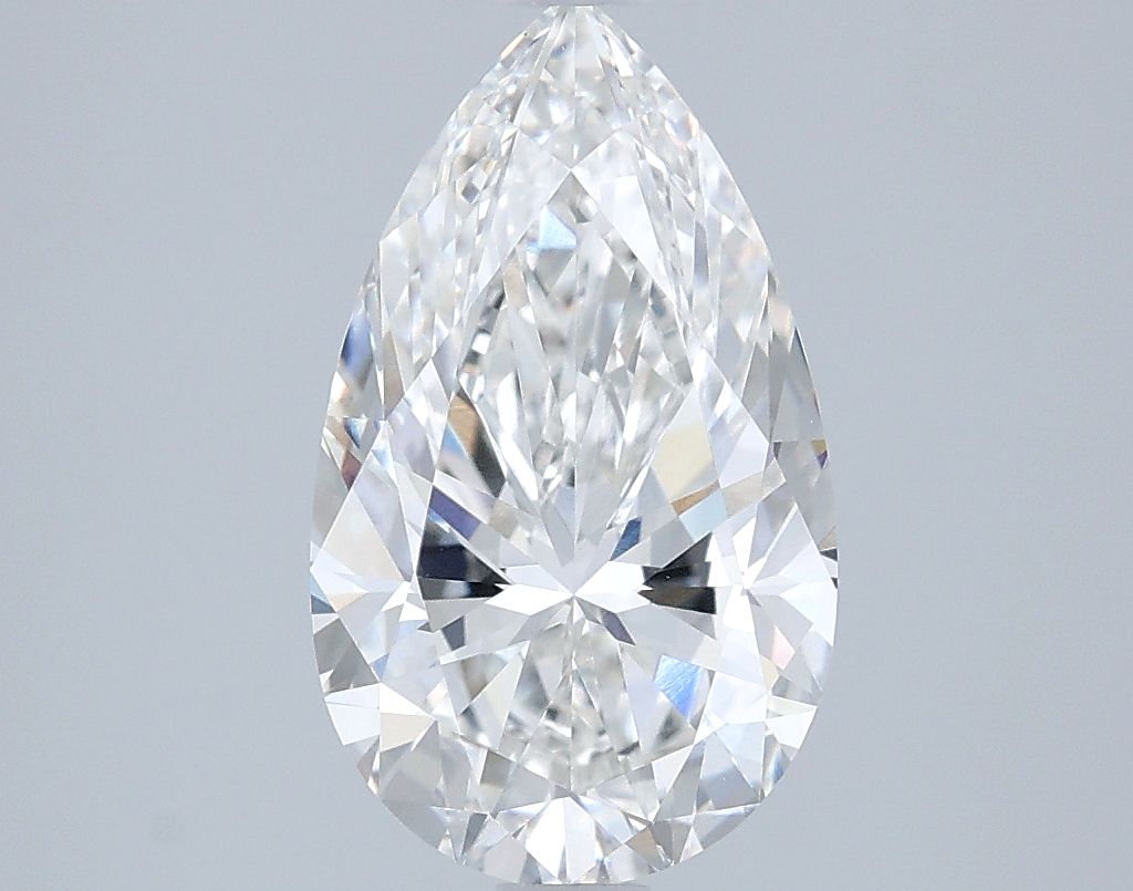 Lab Grown Diamond Lab-grown 2,5Ct F-VS1 Pear - IGILG750528539