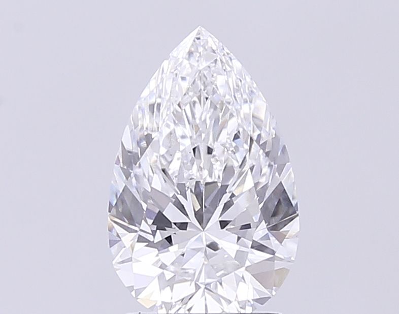 Lab Grown Diamond Lab-grown 2,02Ct E-VS1 Pear - IGILG750508257