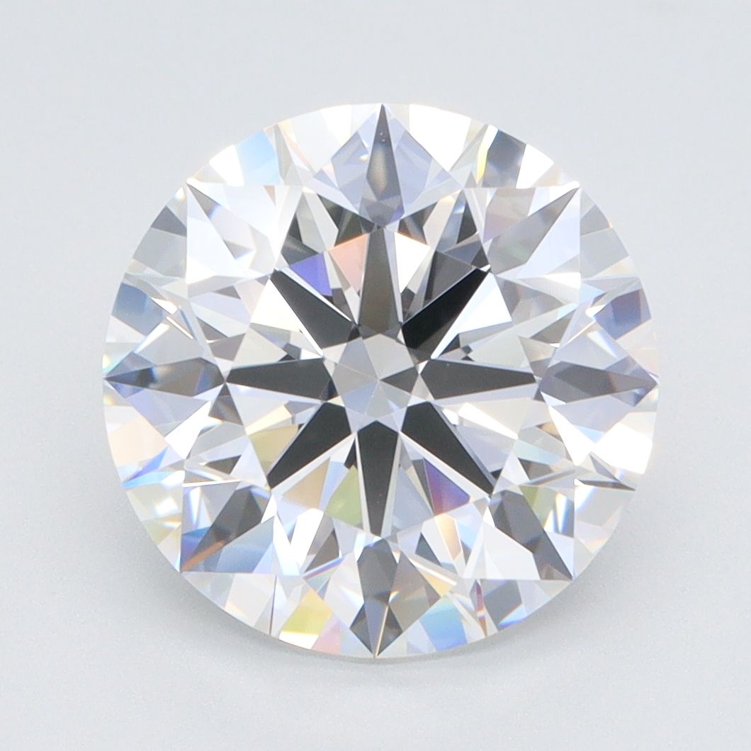 Lab Grown Diamond Lab-grown 4,54Ct F-VVS1 Round - IGILG605326957 1