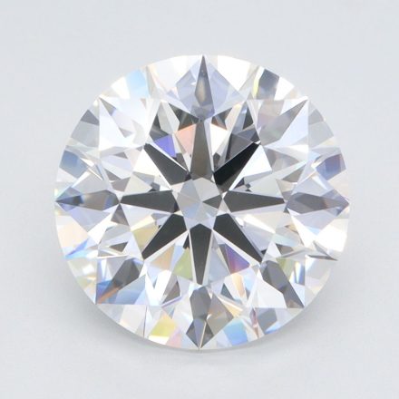 Lab Grown Diamond Lab-grown 4,54Ct F-VVS1 Round - IGILG605326957 1