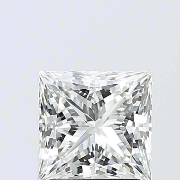 Lab Grown Diamond Lab-grown 2,06Ct F-VVS2 Princess - IGILG787644374 1