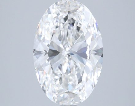 Lab Grown Diamond Lab-grown 3,51Ct E-VS1 Oval - GIA2536098774 1