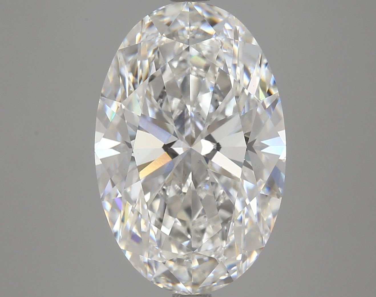 Lab Grown Diamond Lab-grown 6,51Ct F-VS1 Oval - IGILG611372039