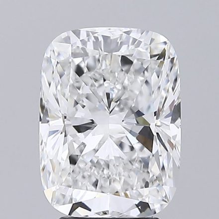 Lab Grown Diamond Lab-grown 3,5Ct E-VVS1 Cushion - IGILG732561987 1