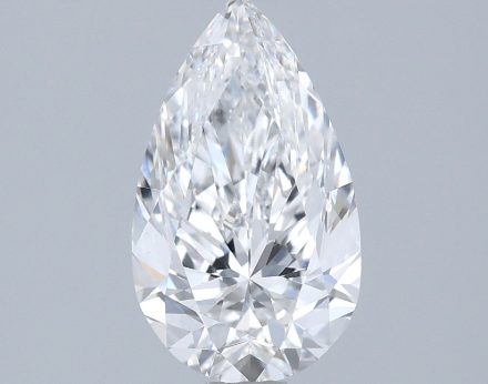 Lab Grown Diamond Lab-grown 1,21Ct D-VVS2 Pear - IGILG722541537 1