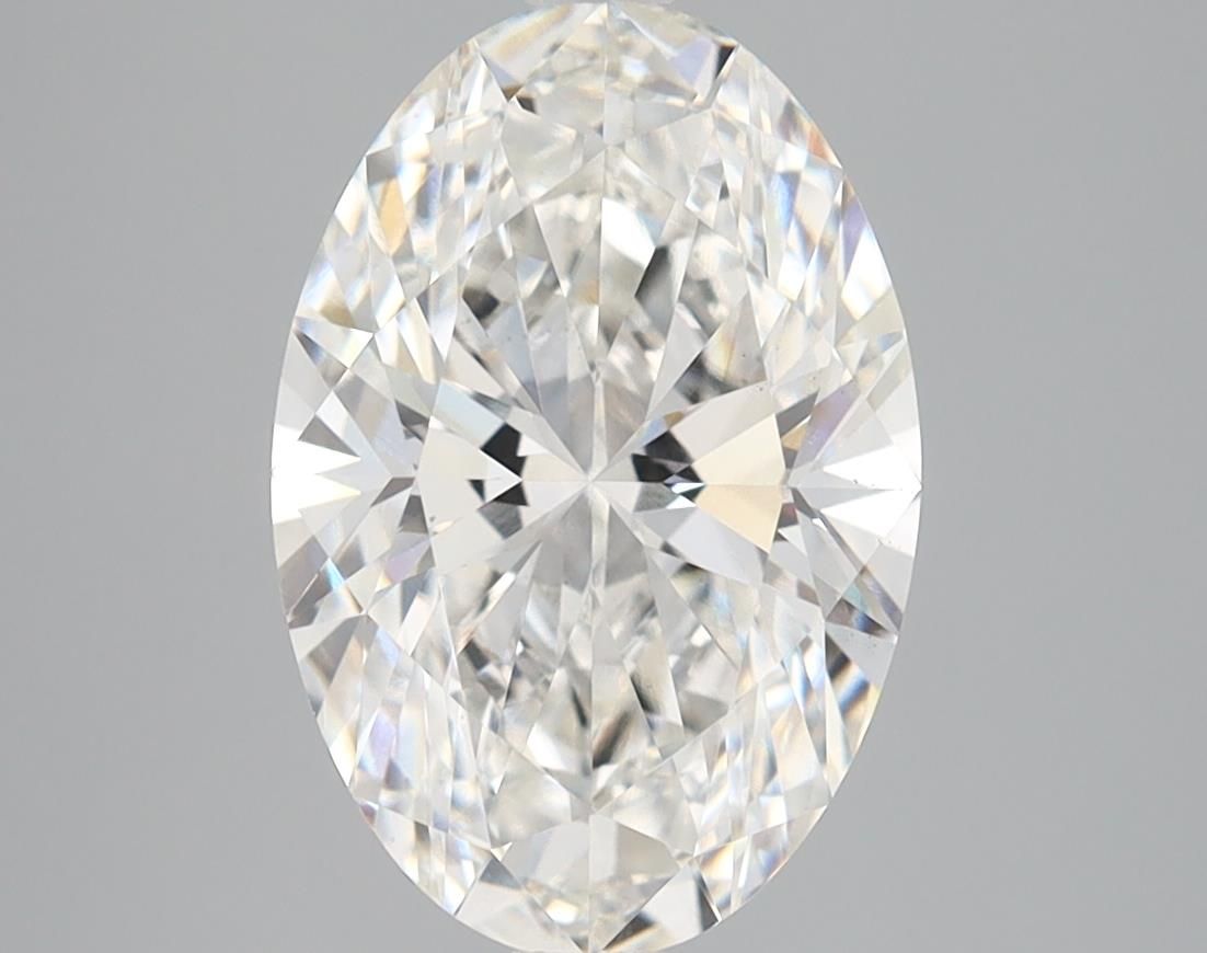 Lab Grown Diamond Lab-grown 3,11Ct G-VS1 Oval - IGILG598338427 1