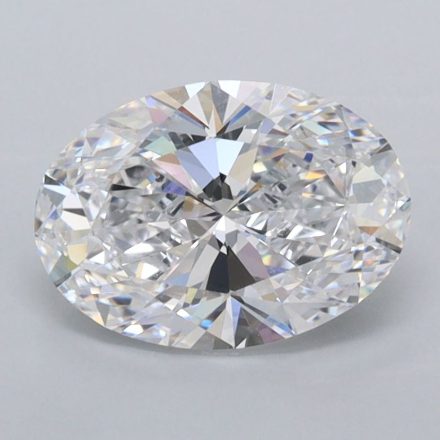 Lab Grown Diamond Lab-grown 1,51Ct D-FL Oval - IGILG794625281 1