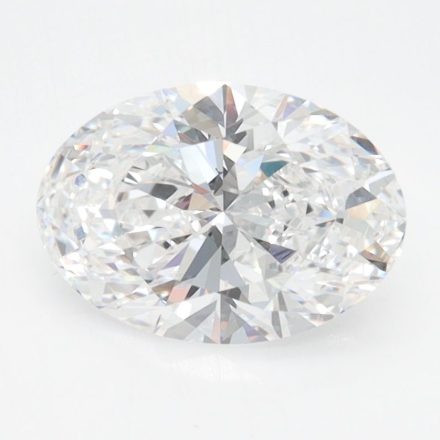 Lab Grown Diamond Lab-grown 1,54Ct D-VVS1 Oval - IGILG704585151 1