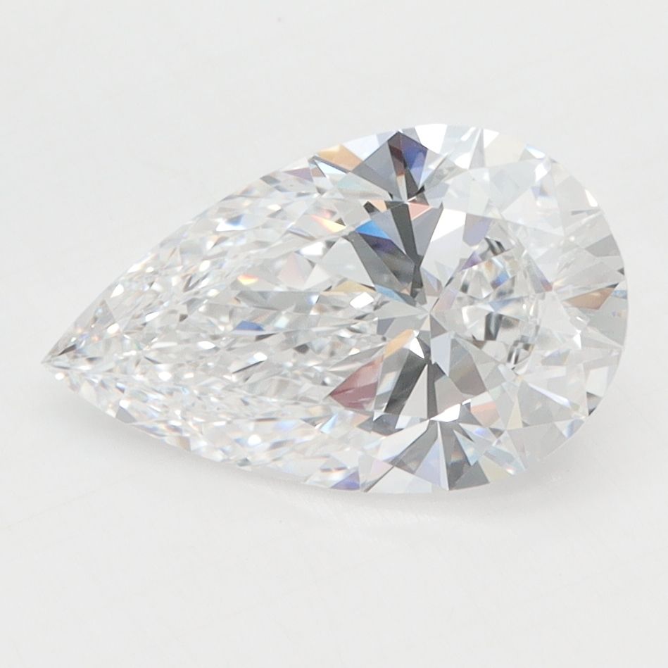 Lab Grown Diamond Lab-grown 2,02Ct D-VVS1 Pear - IGILG669419883 1
