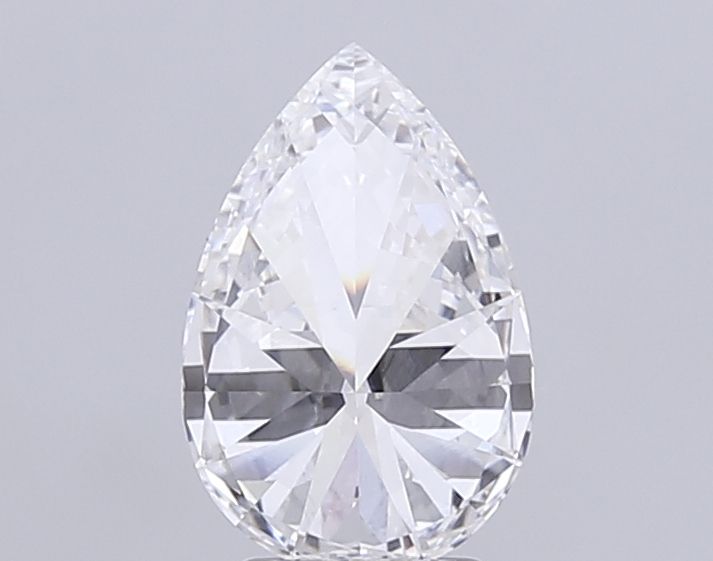 Lab Grown Diamond Lab-grown 3,83Ct D-VVS2 Pear - IGILG735563150 1