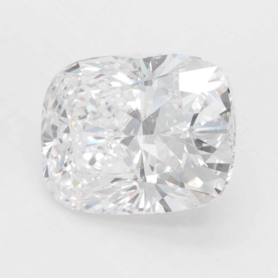 Lab Grown Diamond Lab-grown 3,1Ct D-IF Cushion - IGILG669420640 1