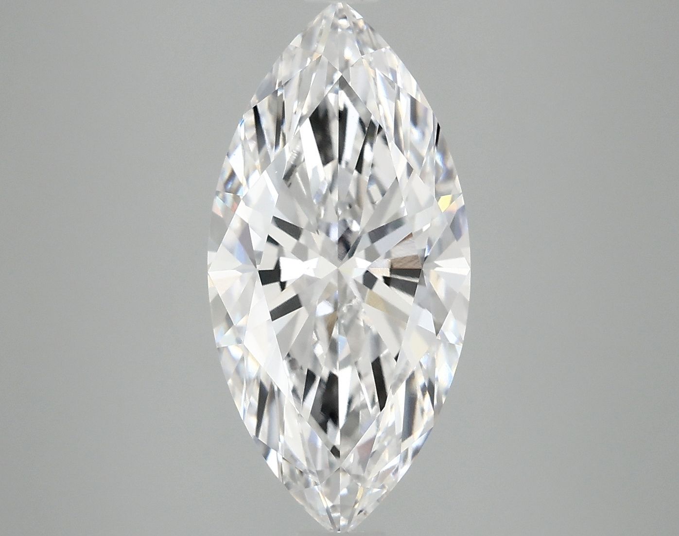 Lab Grown Diamond Lab-grown 3,43Ct D-VS1 Marquise - IGILG747592578 1