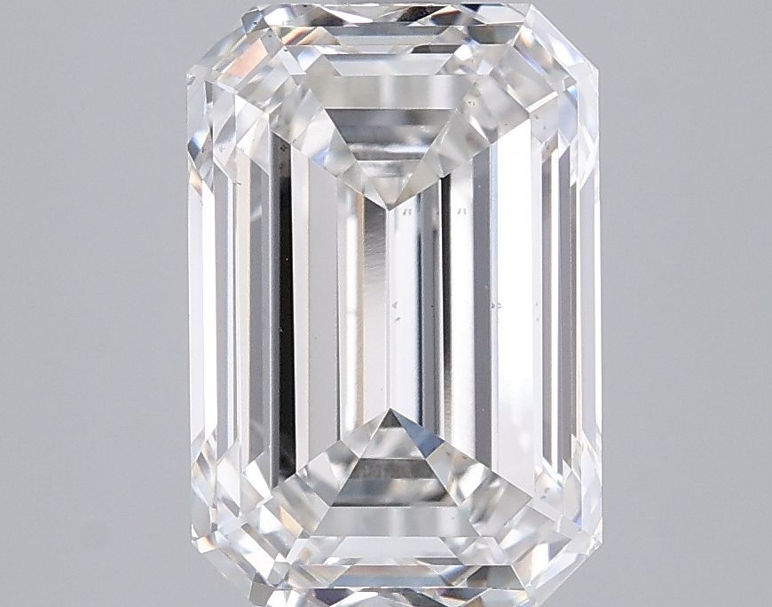 Lab Grown Diamond Lab-grown 3,54Ct E-VS2 Emerald - IGILG749578605