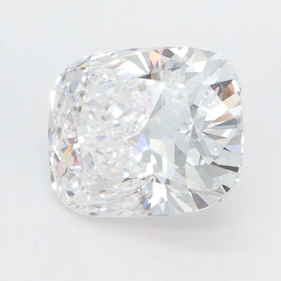 Lab Grown Diamond Lab-grown 3,08Ct D-VVS1 Cushion - IGILG668432778 1