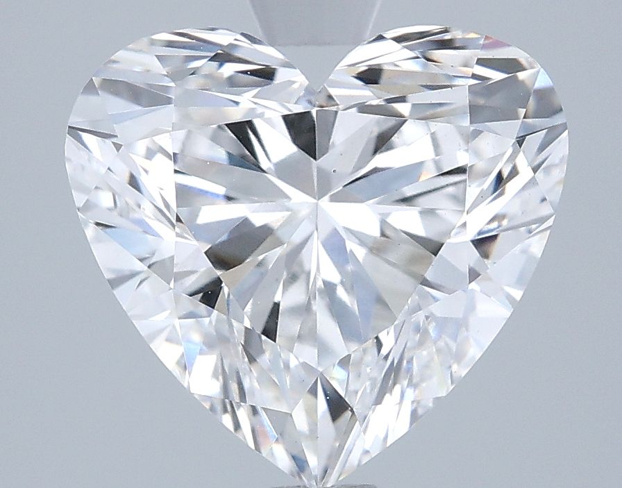 Lab Grown Diamond Lab-grown 2,58Ct D-VS1 Heart - IGILG731501106 1