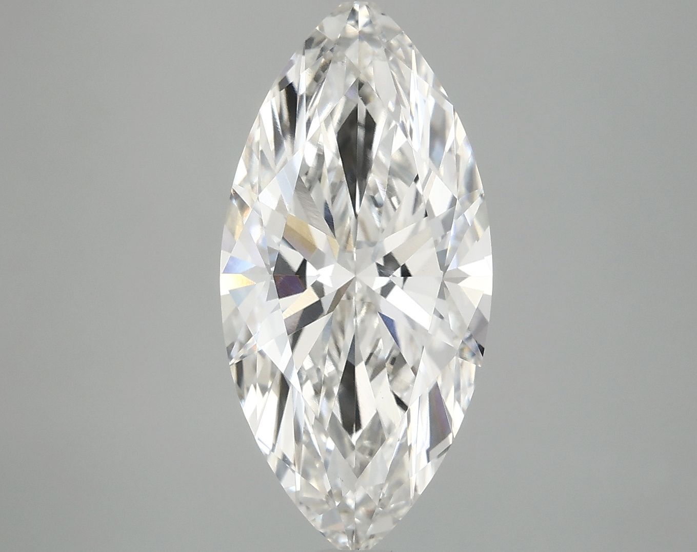 Lab Grown Diamond Lab-grown 3,57Ct G-VS1 Marquise - IGILG746512388 1