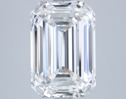 Lab Grown Diamond Lab-grown 4,58Ct D-VVS2 Emerald - IGILG731526606 1