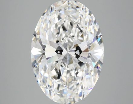 Lab Grown Diamond Lab-grown 6,1Ct E-VS1 Oval - IGILG698545816 1