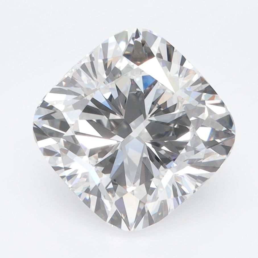 Lab Grown Diamond Lab-grown 3,08Ct D-IF Cushion - IGILG704585413 1