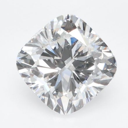 Lab Grown Diamond Lab-grown 3,08Ct D-IF Cushion - IGILG704585413 1
