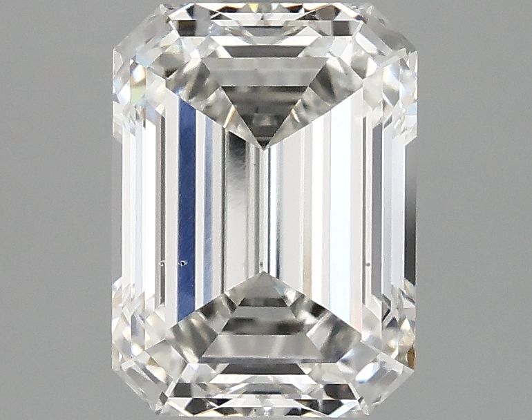 Lab Grown Diamond Lab-grown 2,41Ct F-VS2 Emerald - IGILG784627244 1