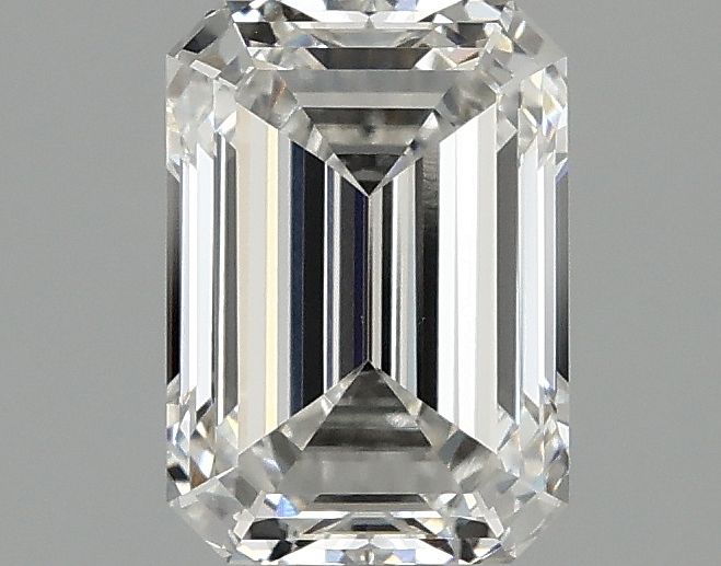 Lab Grown Diamond Lab-grown 1,58Ct F-IF Emerald - IGILG735576094 1