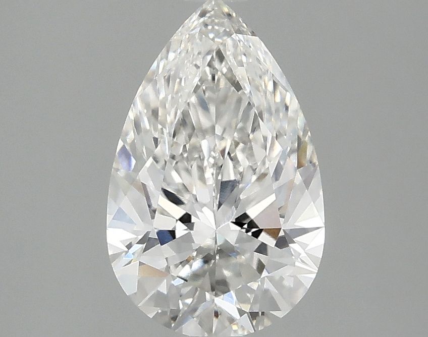 Lab Grown Diamond Lab-grown 1,58Ct F-IF Pear - IGILG735578936 1