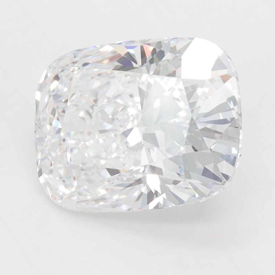 Lab Grown Diamond Lab-grown 3,02Ct D-IF Cushion - IGILG669420650 1