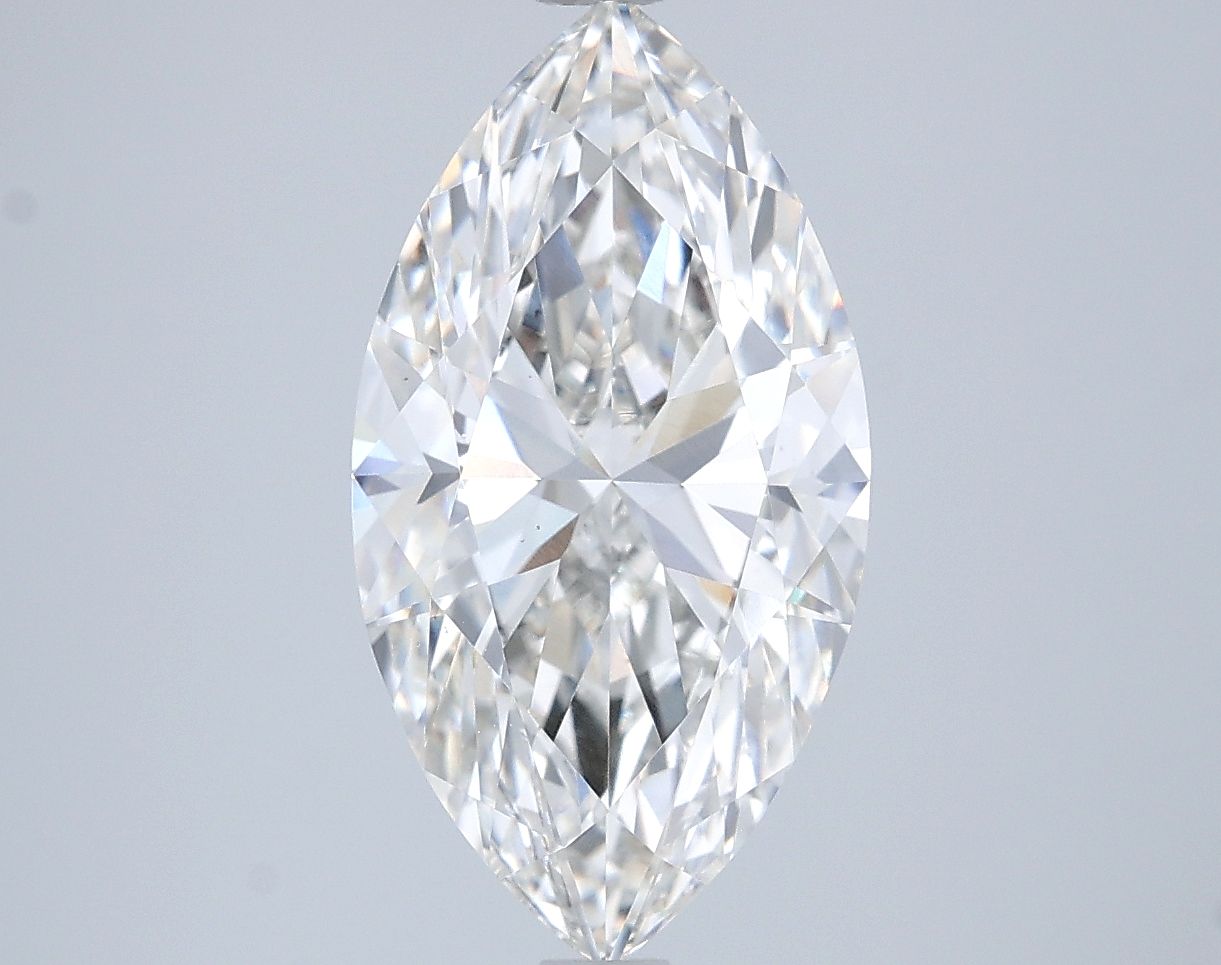 Lab Grown Diamond Lab-grown 3,51Ct G-VS1 Marquise - IGILG747588136 1
