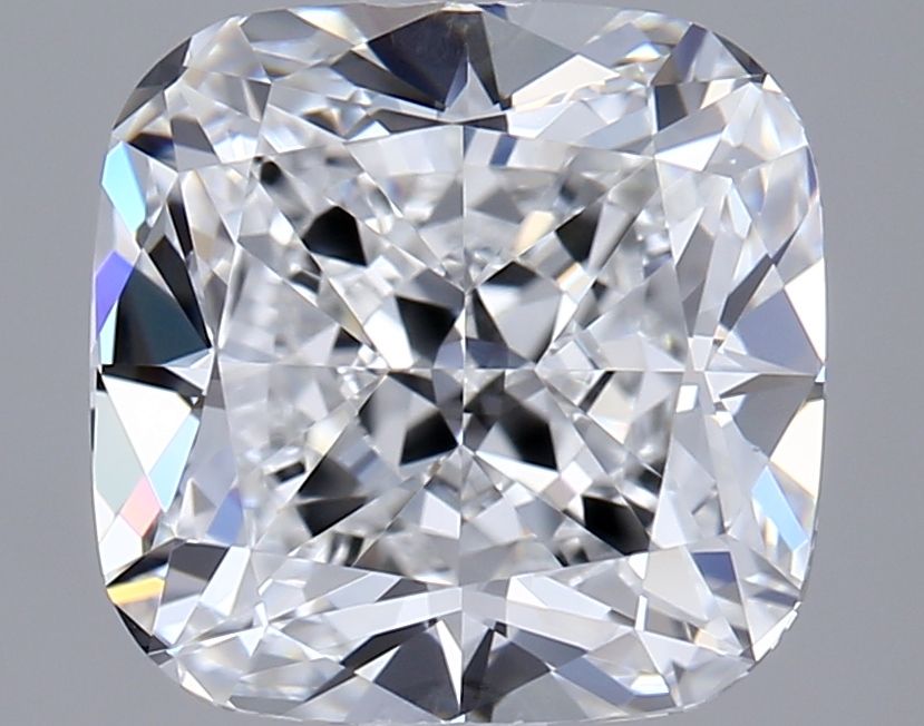 Lab Grown Diamond Lab-grown 2,86Ct D-VS1 Cushion - GIA1538419246 1