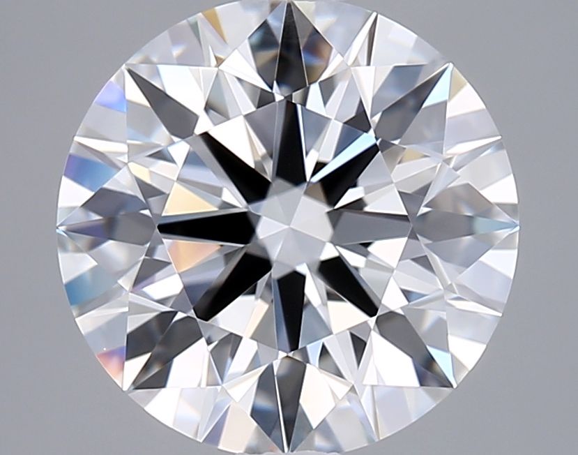 Lab Grown Diamond Lab-grown 2,8Ct F-VVS2 Round - GIA7531306048 1