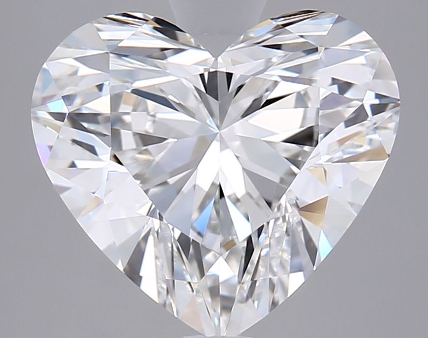 Lab Grown Diamond Lab-grown 3,02Ct F-VVS2 Heart - GIA6531138857 1