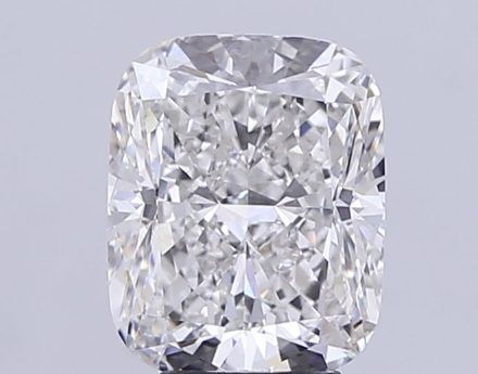 Lab Grown Diamond Lab-grown 5,07Ct F-VVS2 Cushion - IGILG739505351 1