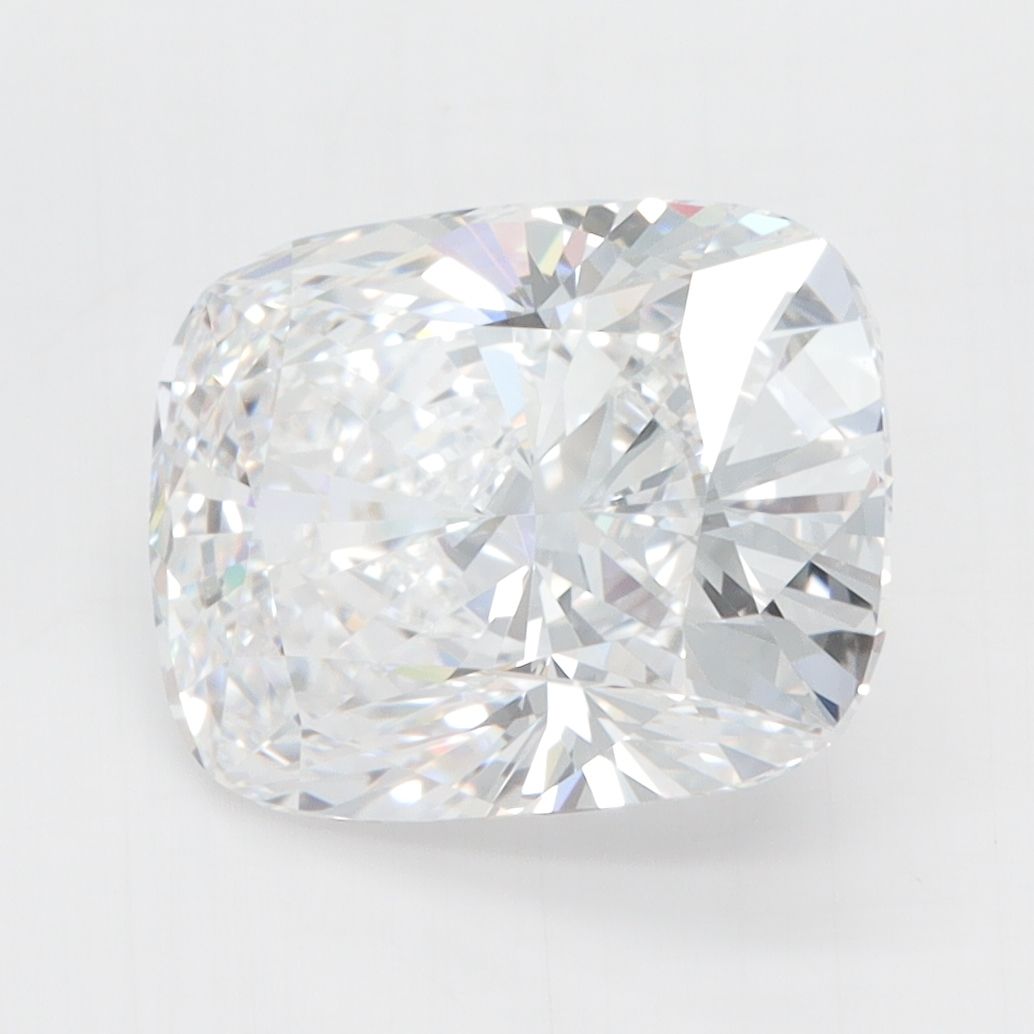 Lab Grown Diamond Lab-grown 4Ct D-VVS1 Cushion - IGILG669419495 1