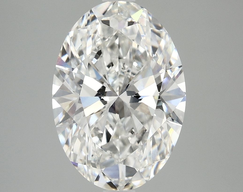 Lab Grown Diamond Lab-grown 3,38Ct F-VS1 Oval - IGILG737557954 1